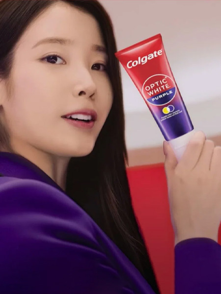 Colgate endorsement