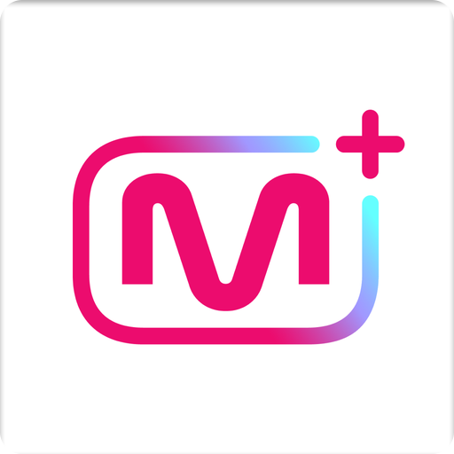 Mnet Plus app logo